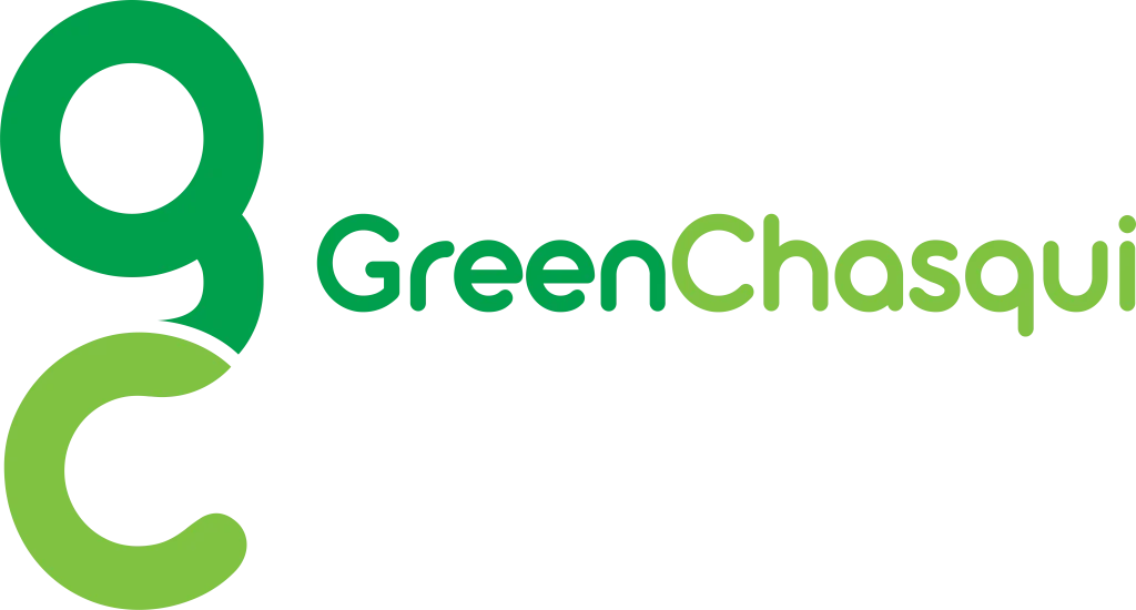 Logo de GreenChasqui, tienda de productos ecológicos y sostenibles en Perú