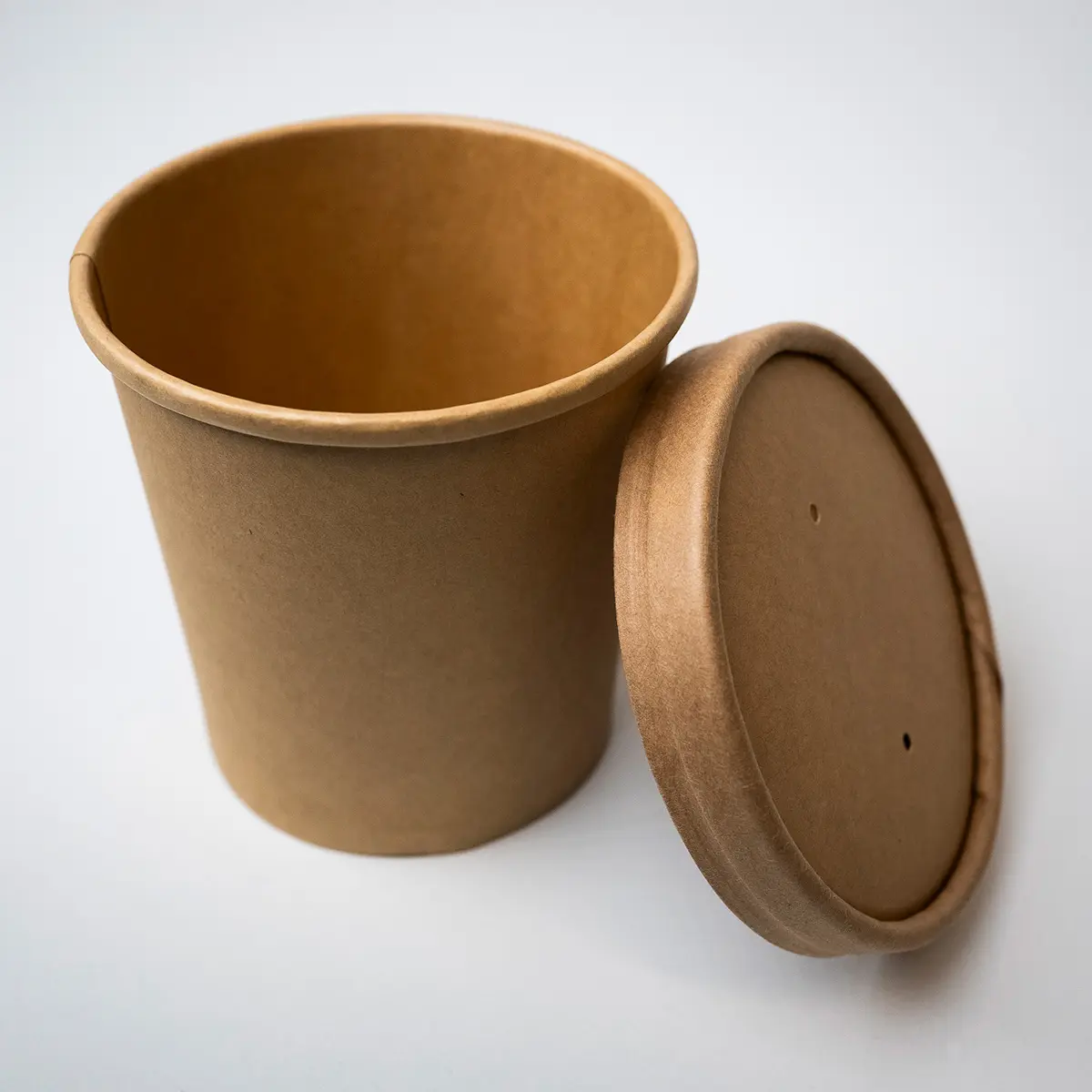 Bowl Kraft + Tapa Kraft (16oz)