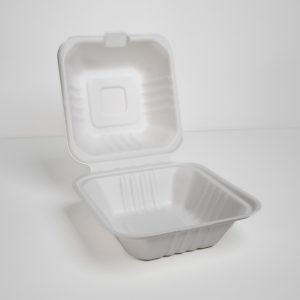 Burger Box Biodegradable 6