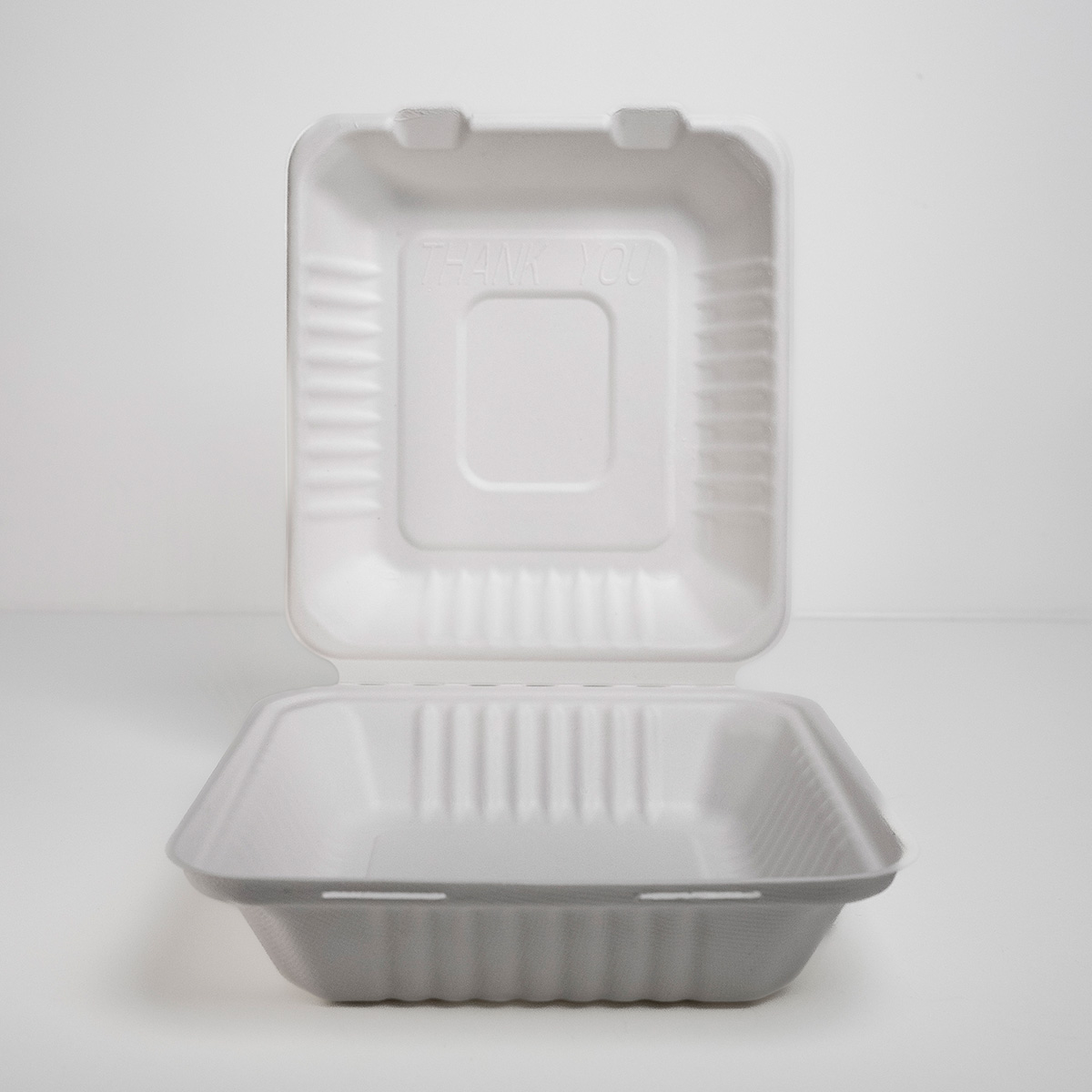 Clamshell 8 Bagazo Eco