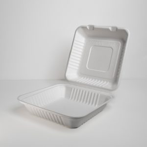 Clamshell 9 Bagazo Natural