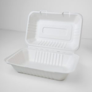 Clamshell 9x6 Bagazo Verde