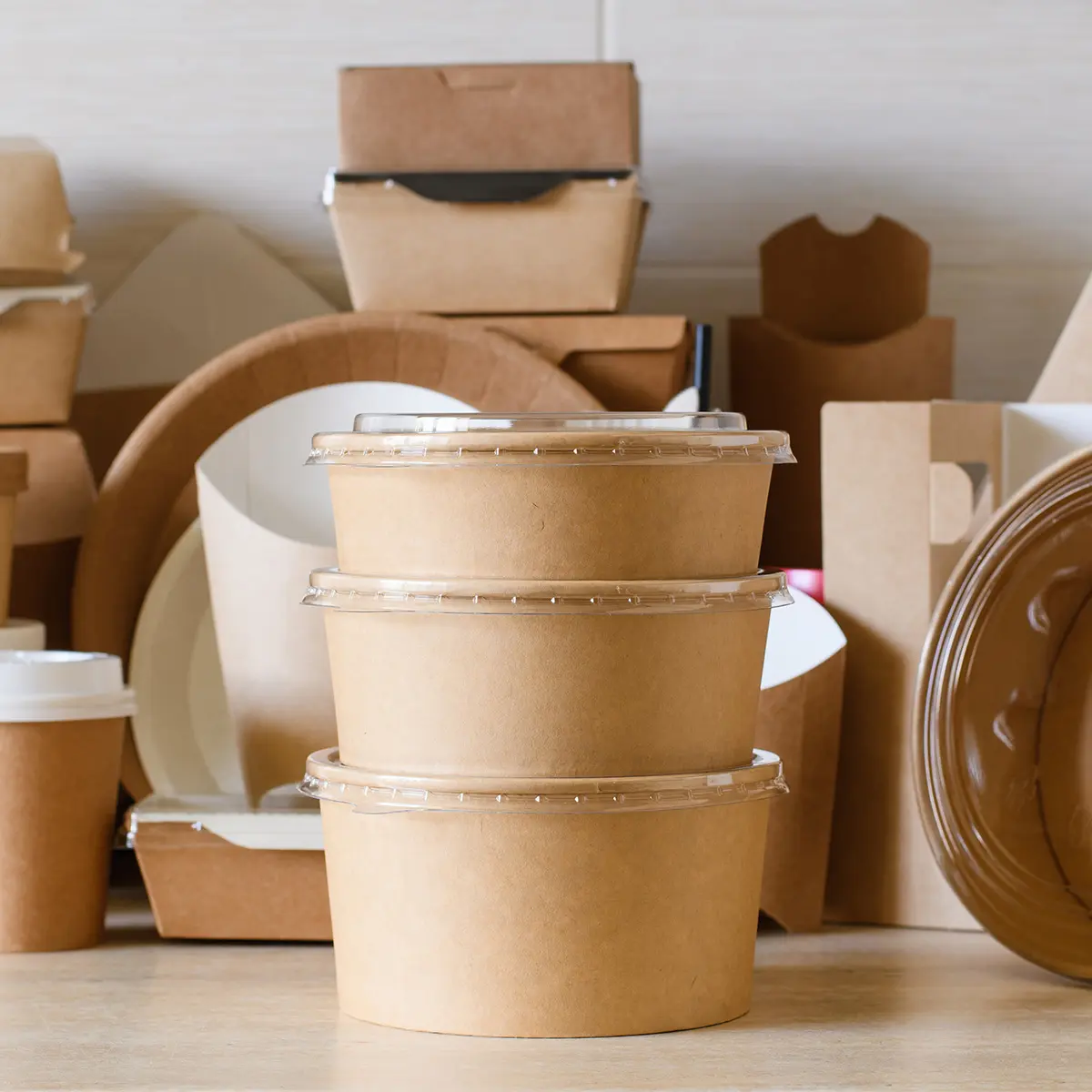 Envases biodegradables