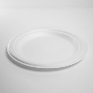 Plato Redondo 10 Bagazo