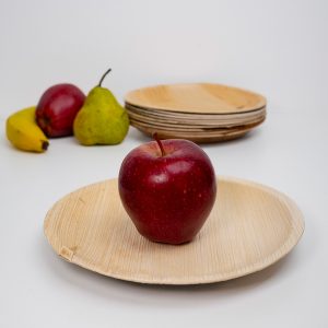 Platos Hoja Palma 8