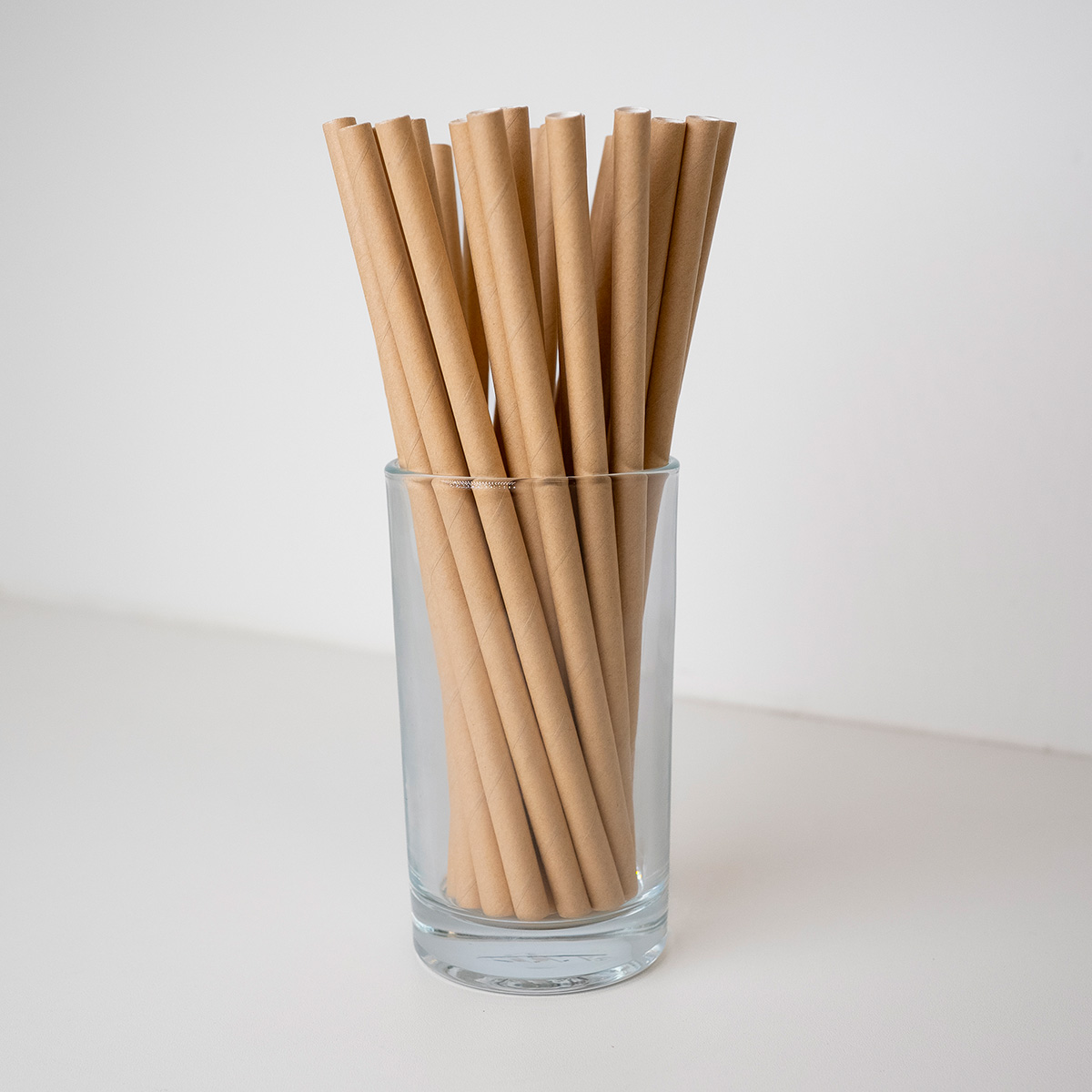 Set de 100 Sorbetes Kraft Ecologicos