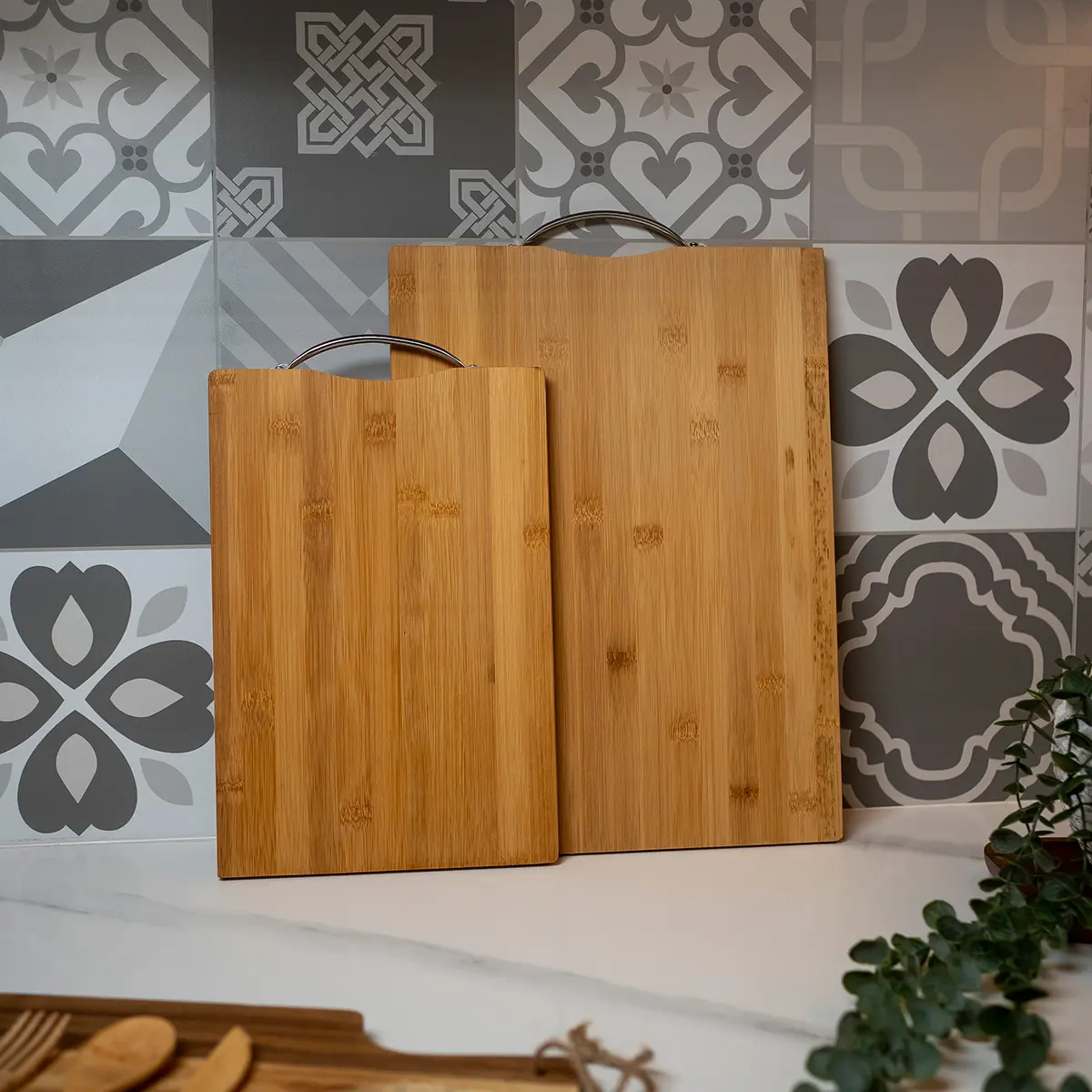 Tabla de Picar Bamboo 40cm