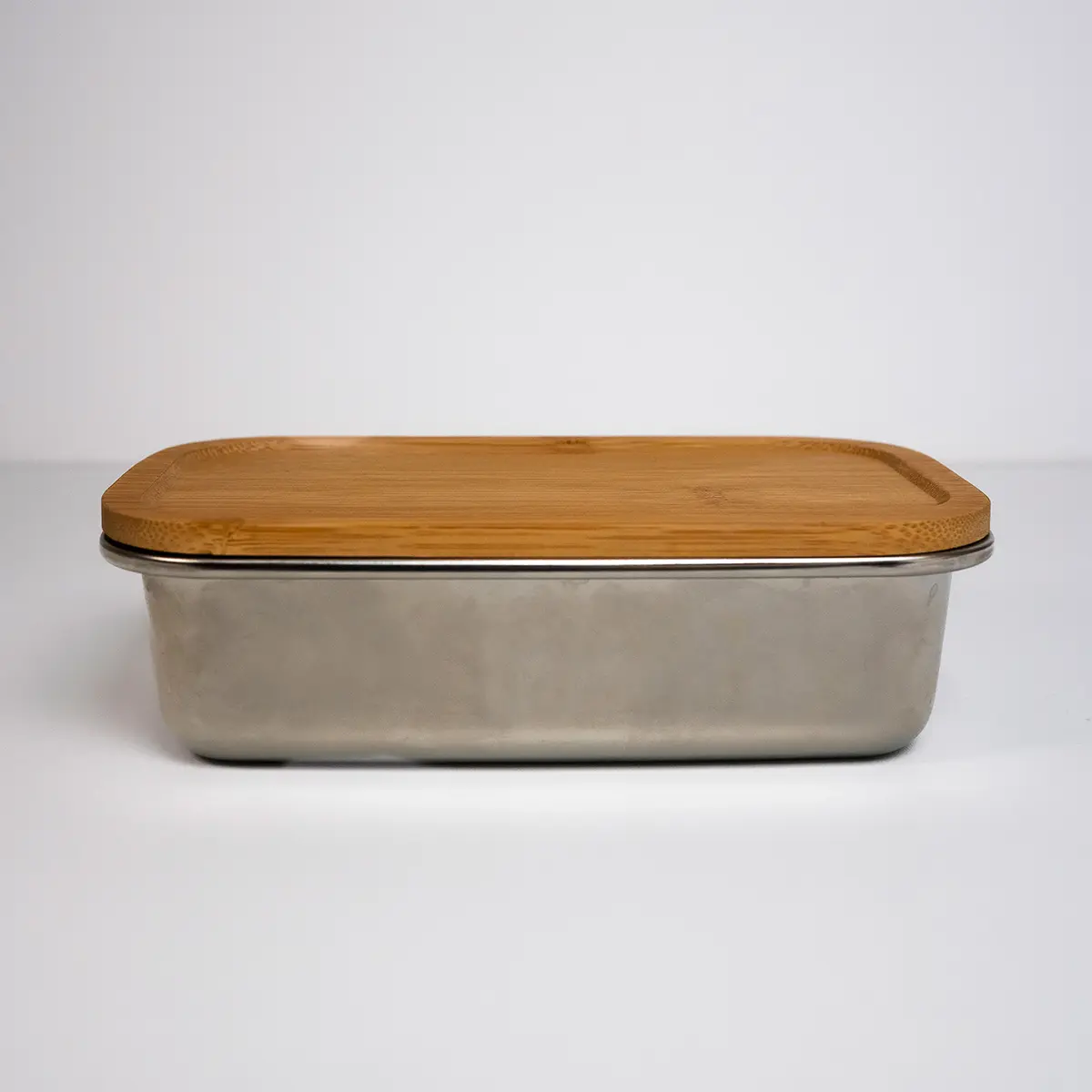 Taper Inox + Tapa Bamboo (600ml)