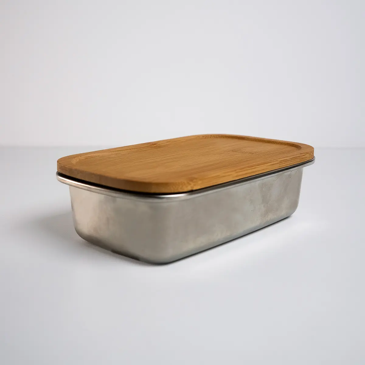 Taper Inox + Tapa Bamboo (600ml)