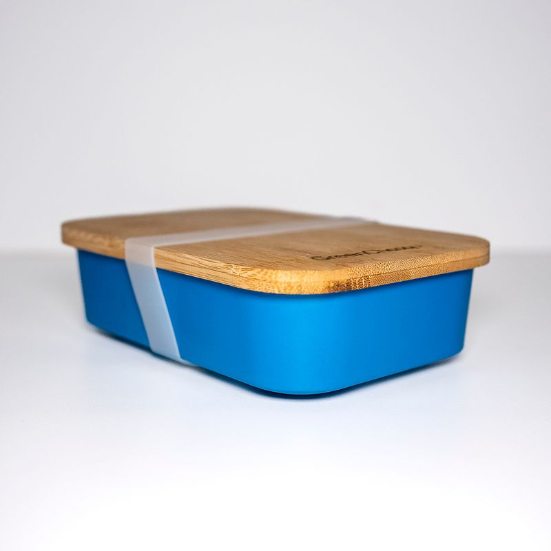 Fiambrera con Tapa Bamboo