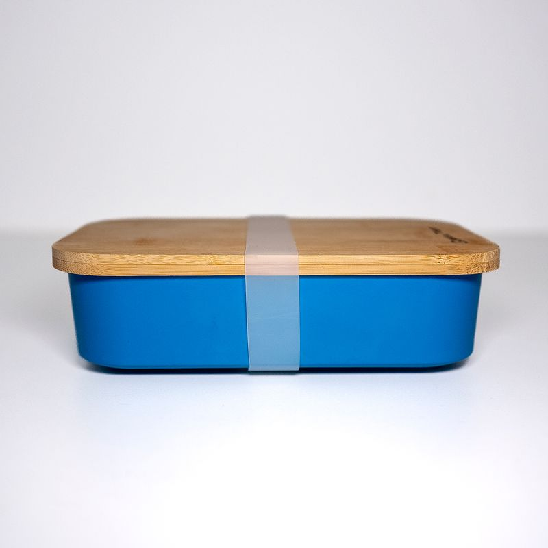 Fiambrera con Tapa Bamboo - Imagen 2