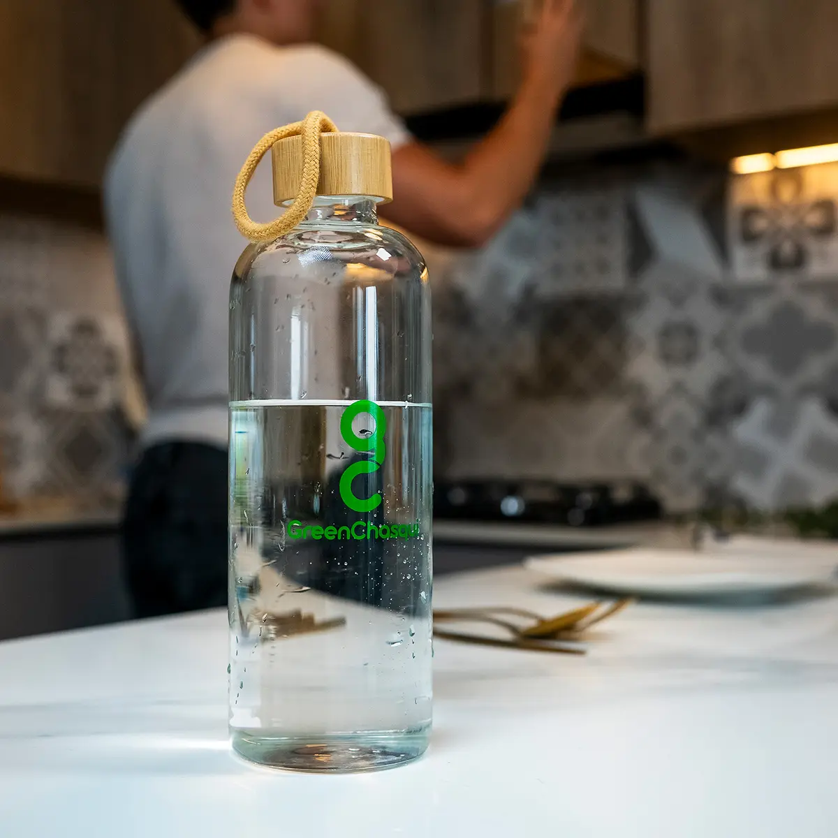 Eco Botella Vidrio 1000ml