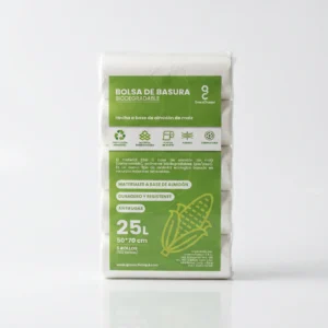 Bolsas biodegradables 25L