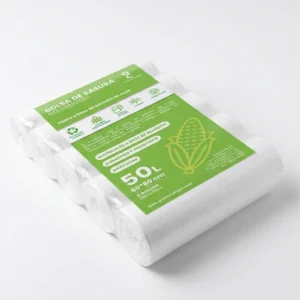 Bolsas biodegradables 50L