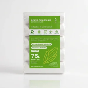 Bolsas biodegradables 70L